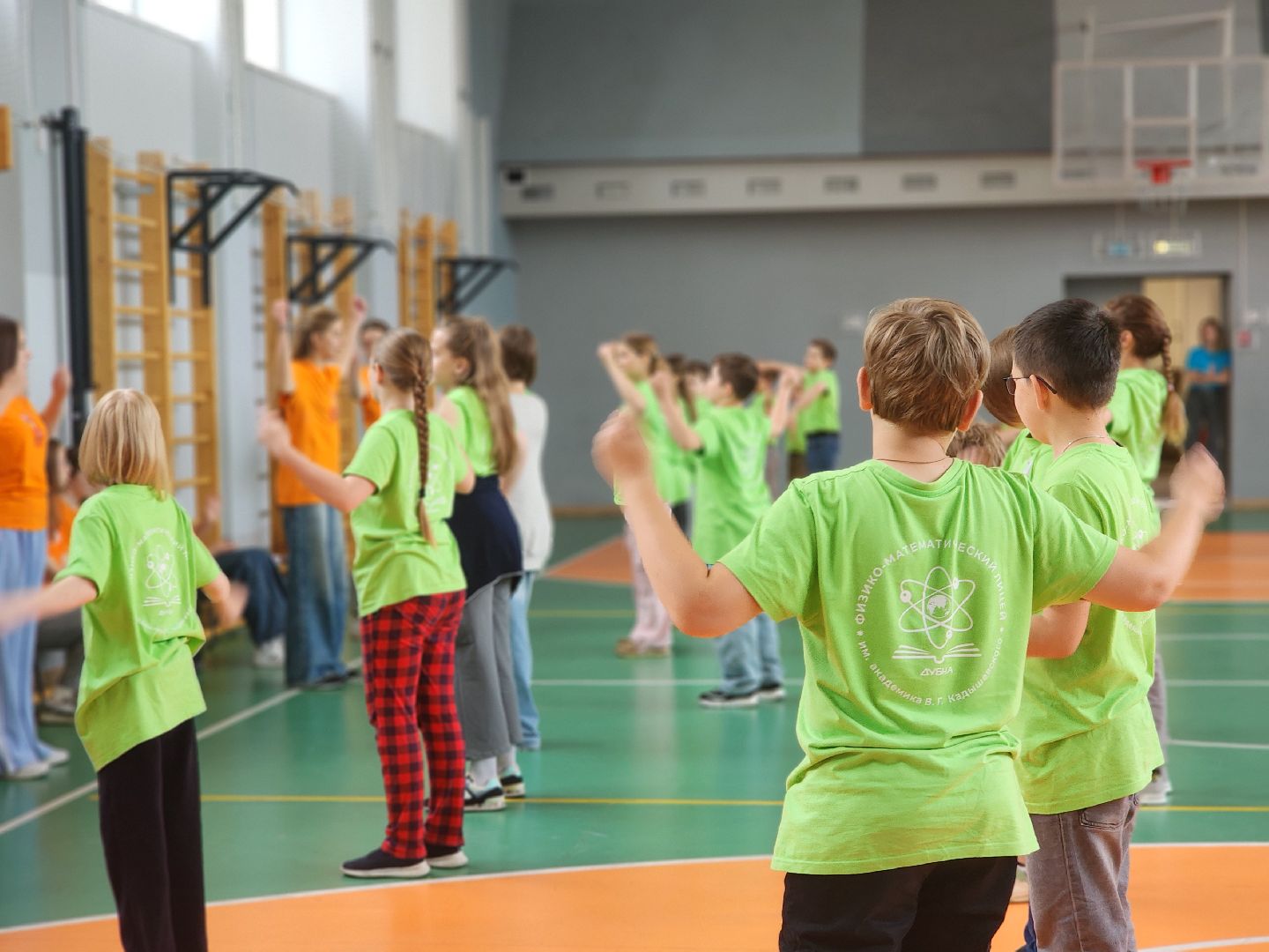 дубна, летняя школа, лицей кадышевского,