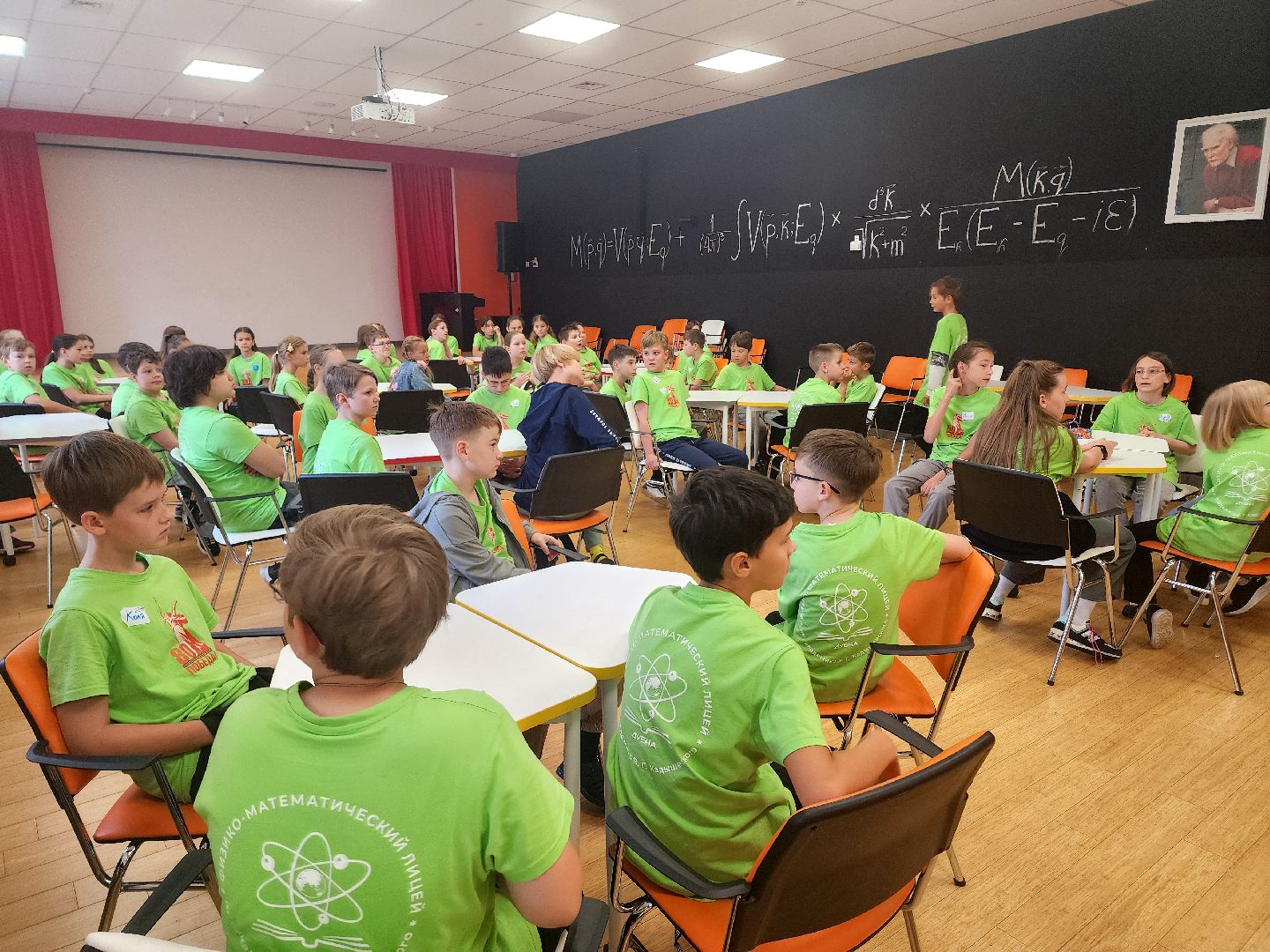 дубна, летняя школа, лицей кадышевского,