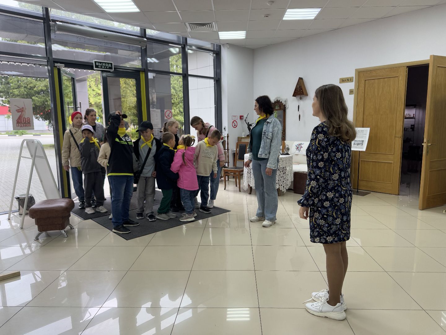 шаховская, дети, день памяти и скорби, музейный урок,