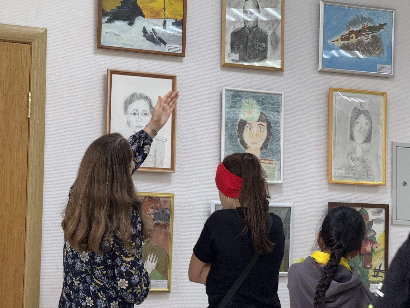 шаховская, дети, день памяти и скорби, музейный урок,