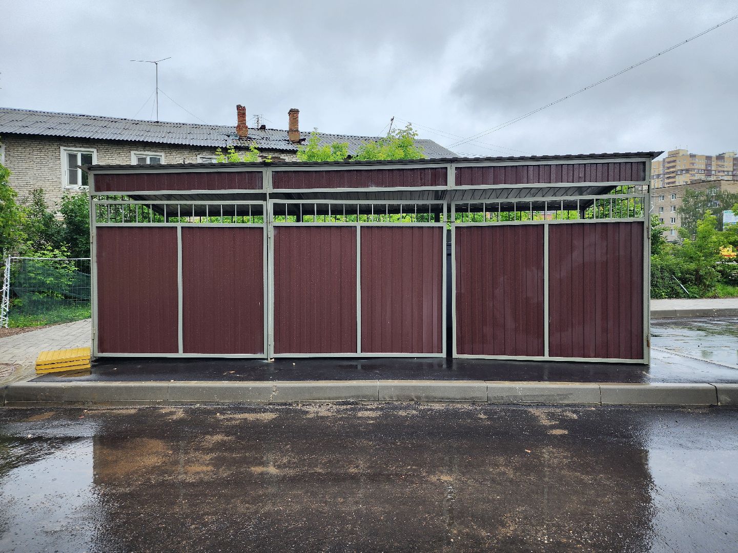 строительство домов для переселенцев, переселение из аварийного жилья, благоустройство, старая купавна, богородский городской округ,