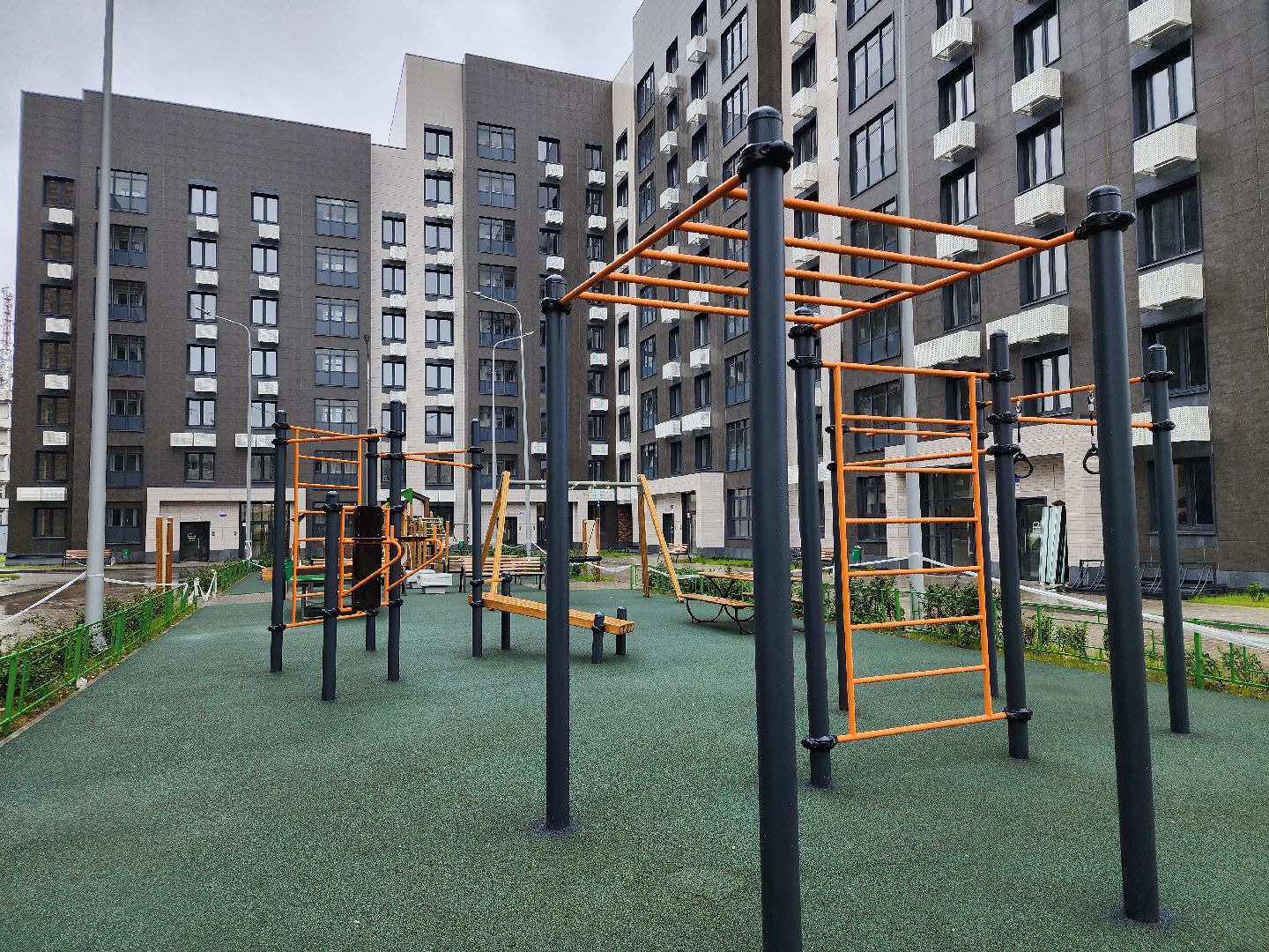 строительство домов для переселенцев, переселение из аварийного жилья, благоустройство, старая купавна, богородский городской округ,