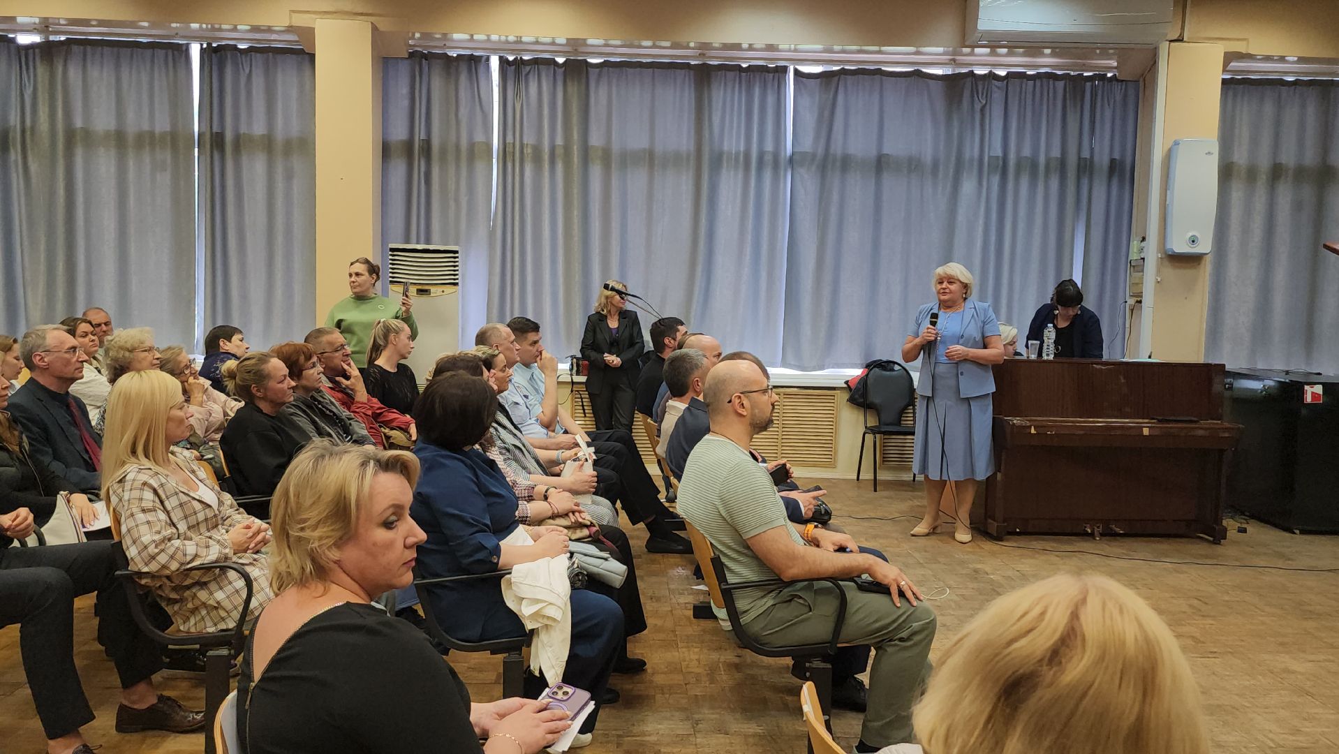 люберцы, дзержинский, выездная администиация, глава городского округа люберцы владимир волков, новая школа в дзержинске,