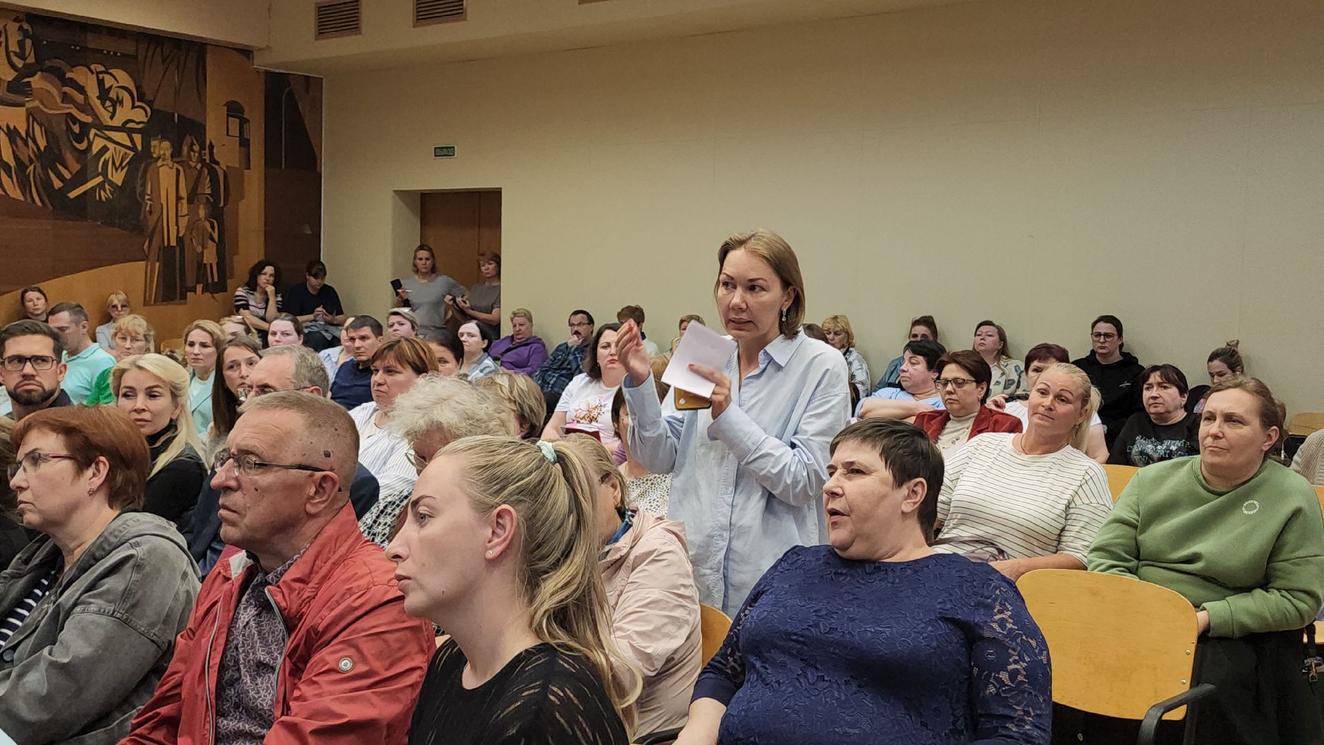 люберцы, дзержинский, выездная администиация, глава городского округа люберцы владимир волков, новая школа в дзержинске,