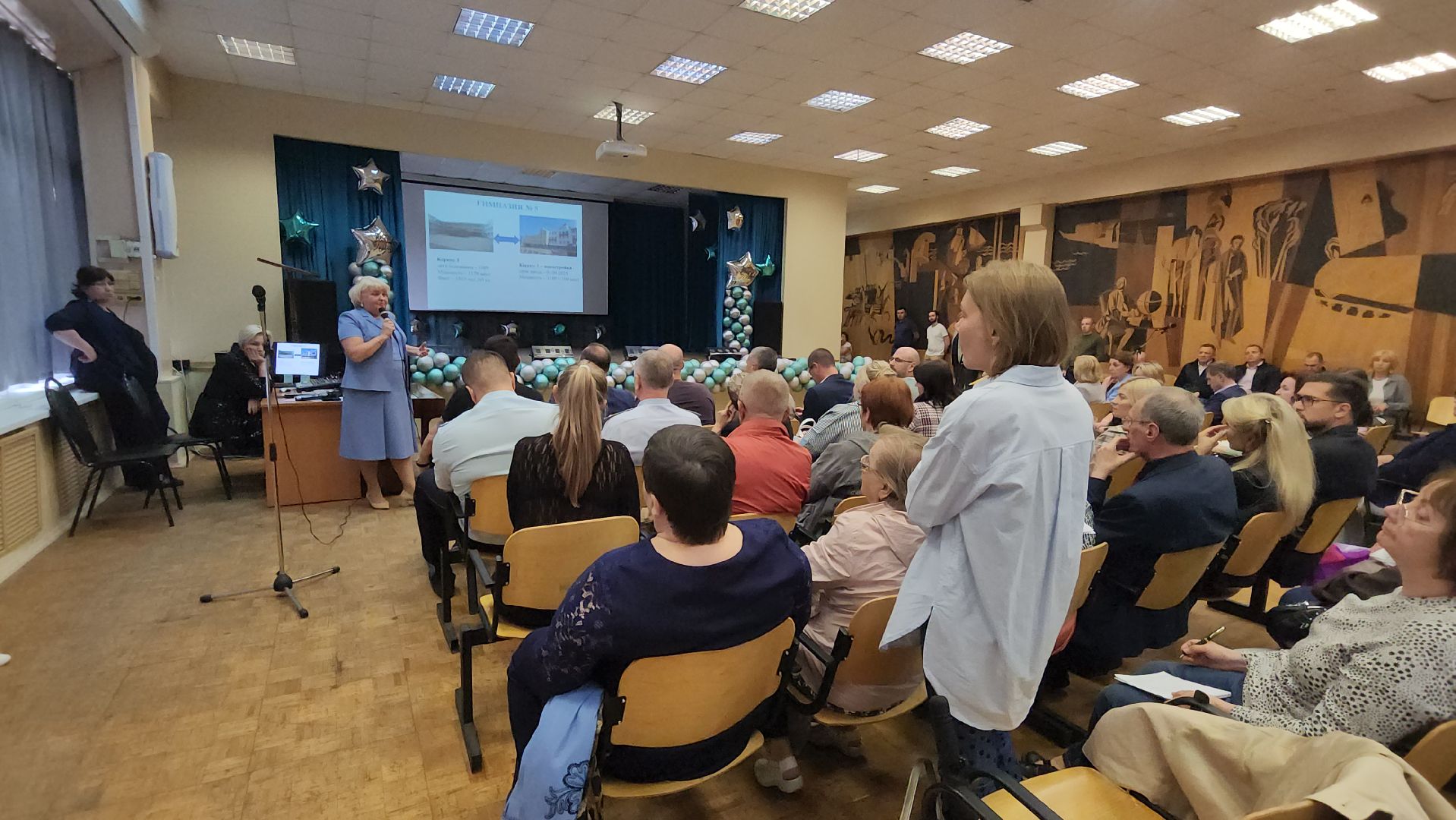 люберцы, дзержинский, выездная администиация, глава городского округа люберцы владимир волков, новая школа в дзержинске,