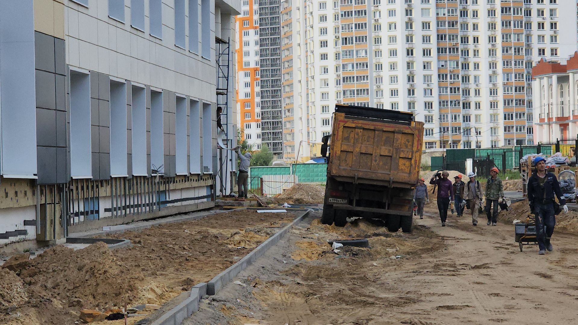 люберцы, дзержинский, выездная администиация, глава городского округа люберцы владимир волков, новая школа в дзержинске,