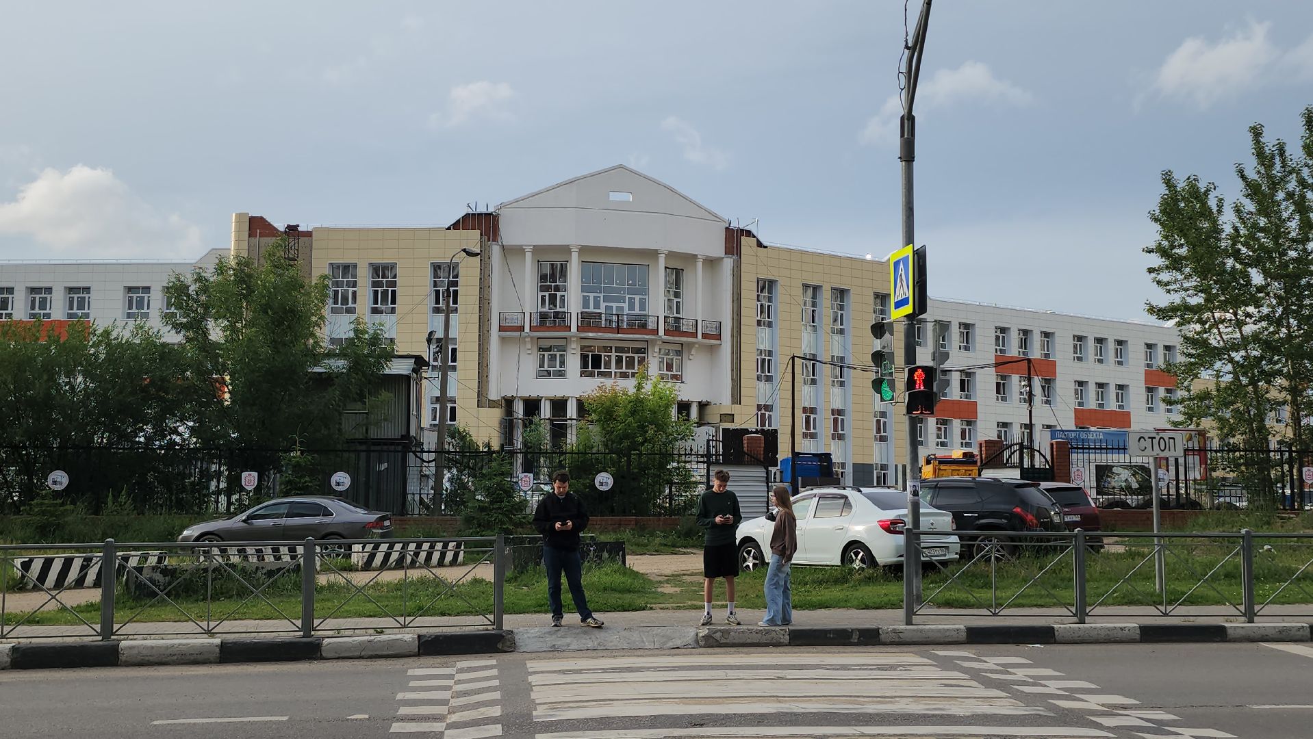 люберцы, дзержинский, выездная администиация, глава городского округа люберцы владимир волков, новая школа в дзержинске,