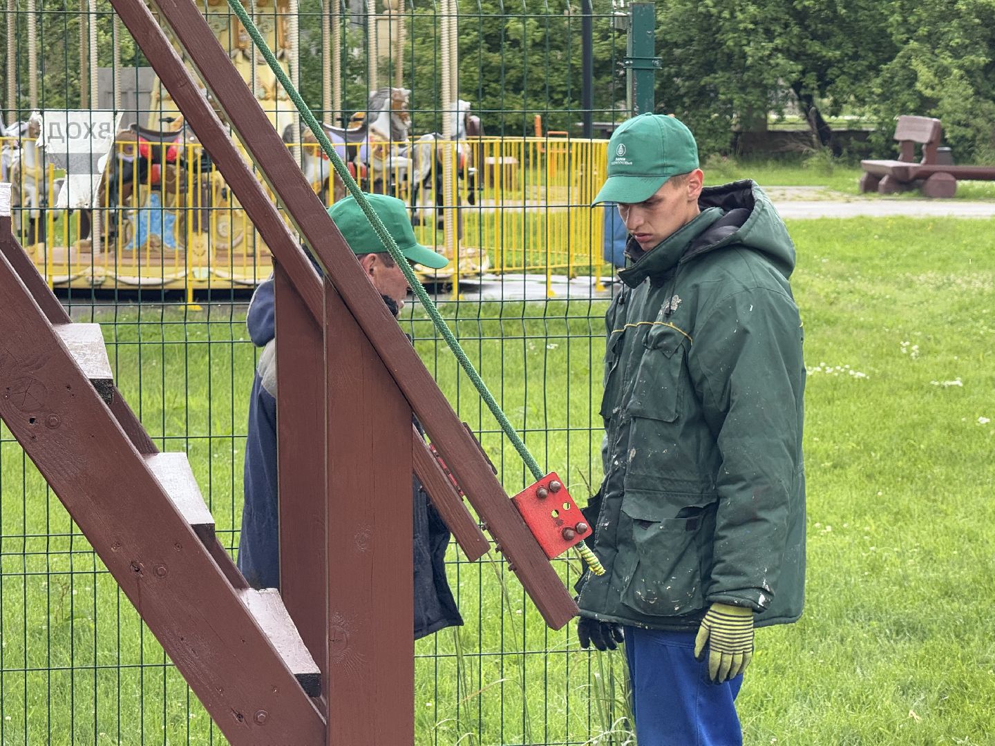 шаховская, модернизация, городской парк,