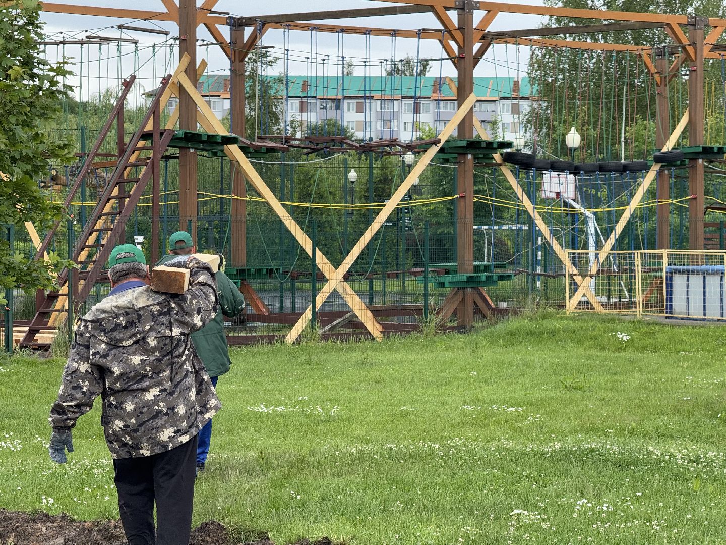 шаховская, модернизация, городской парк,