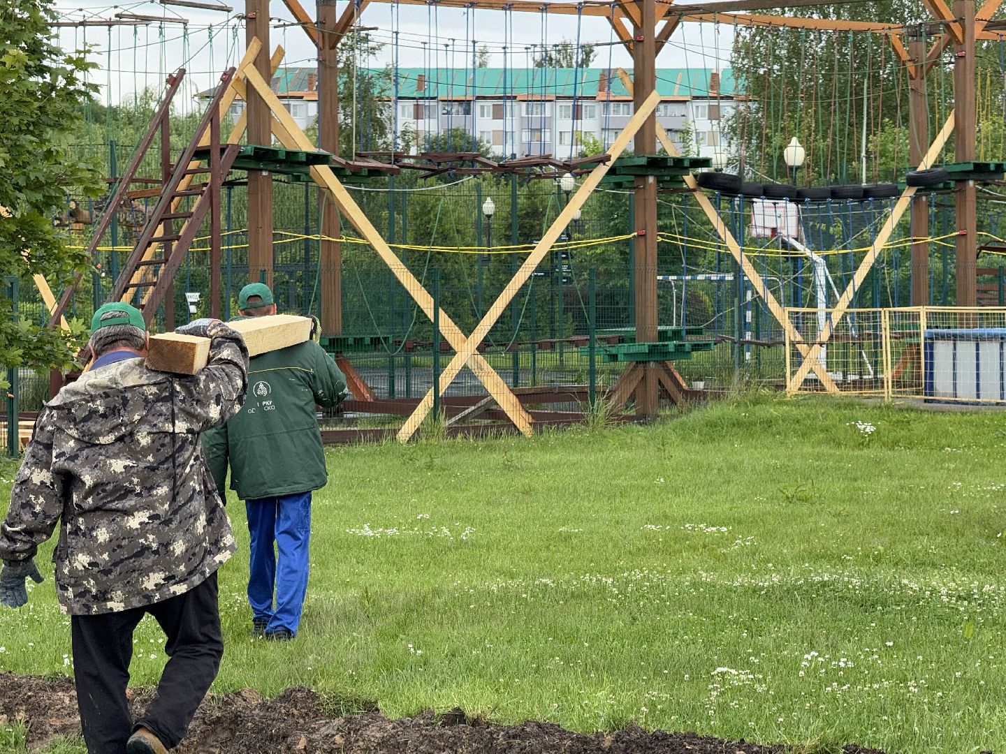 шаховская, модернизация, городской парк,
