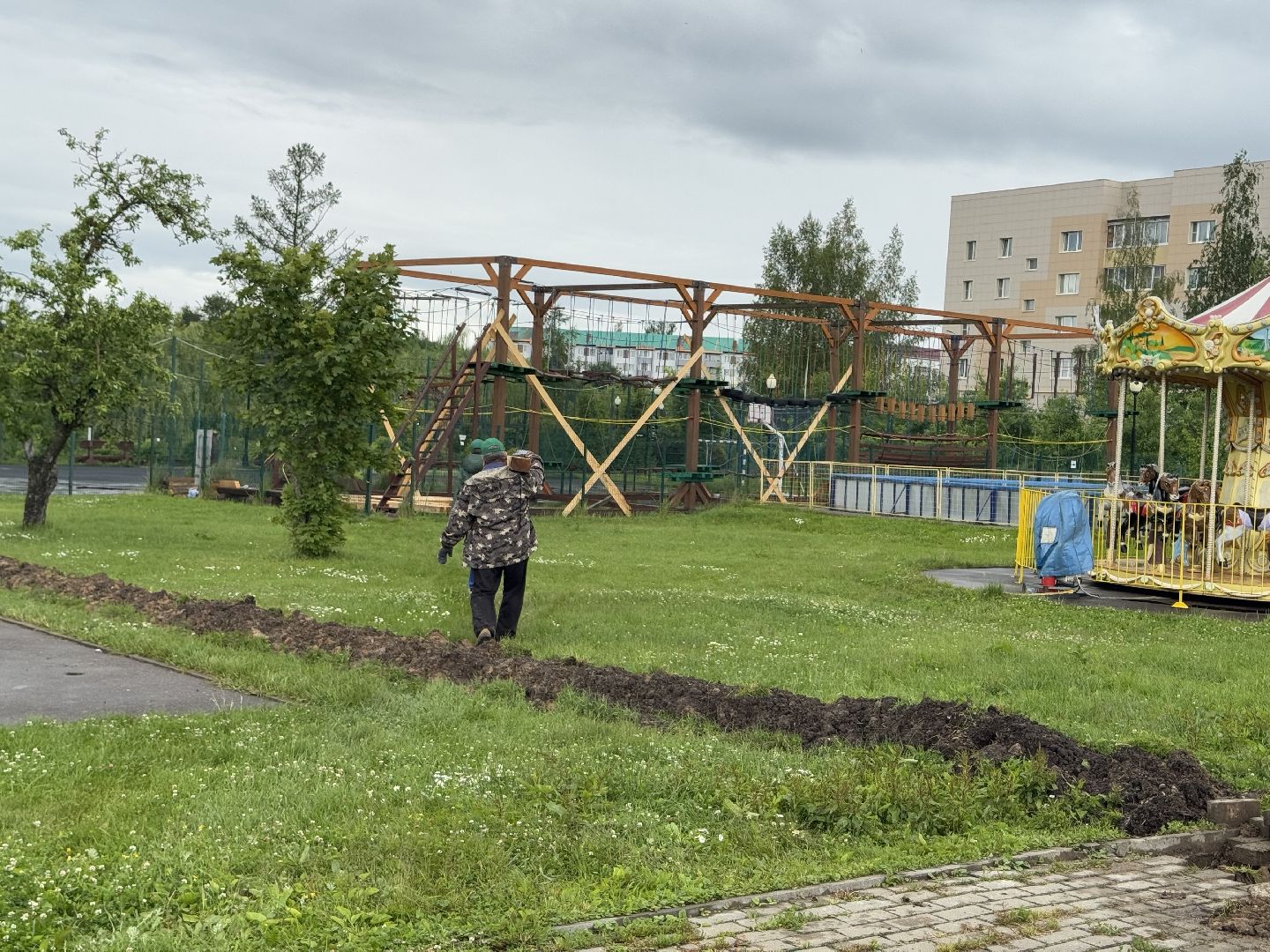 шаховская, модернизация, городской парк,