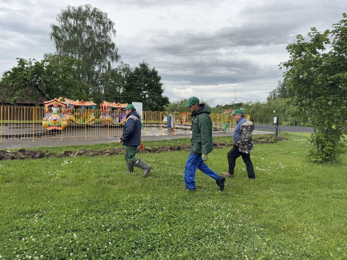 шаховская, модернизация, городской парк,