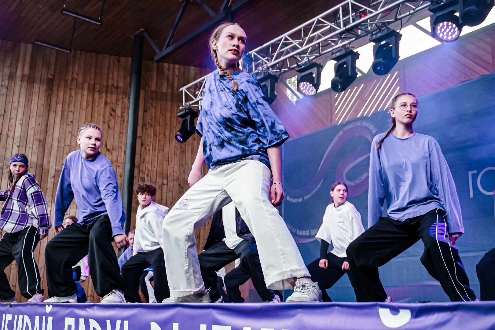 павлово-посадский городской округ, парк , город танцует в парках,