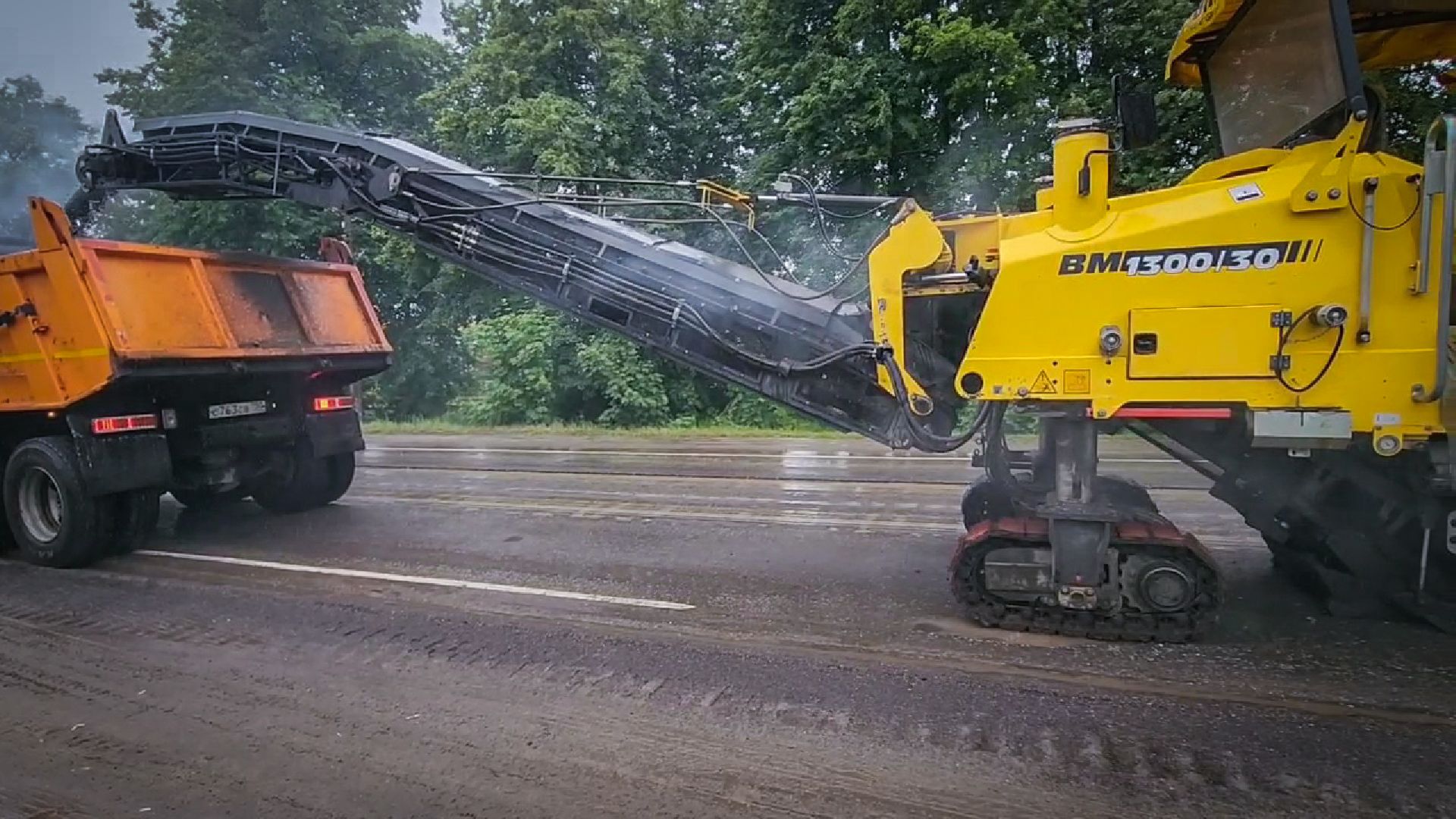 бронницы, ремонт дороги в бронницах, ремонт дороги в каширском переулке ,