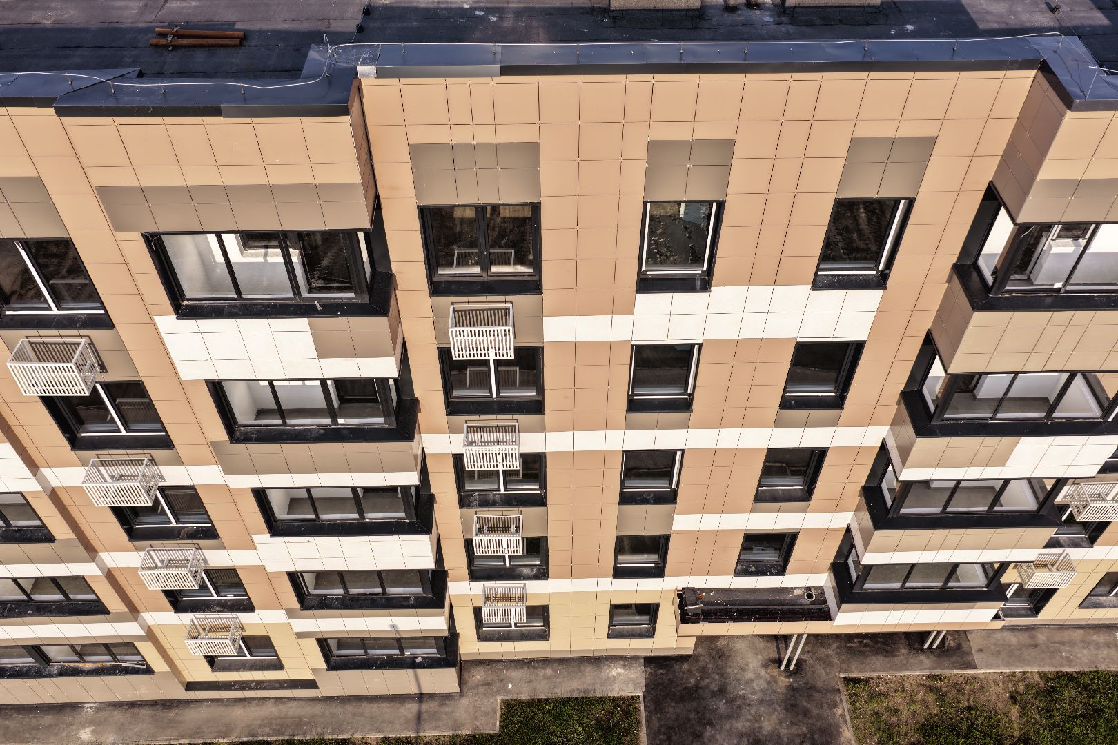 видео с коптера, переселение из аварийного жилья, дом для переселенцев в шатуре,