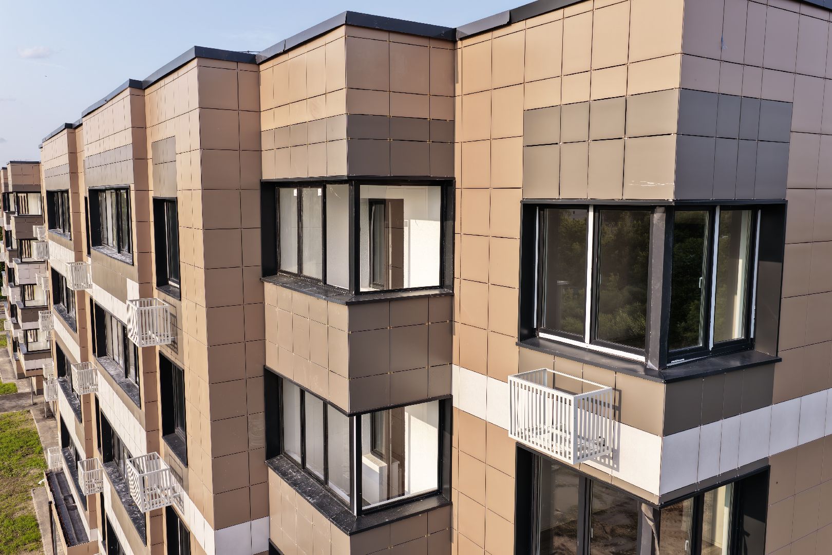 видео с коптера, переселение из аварийного жилья, дом для переселенцев в шатуре,