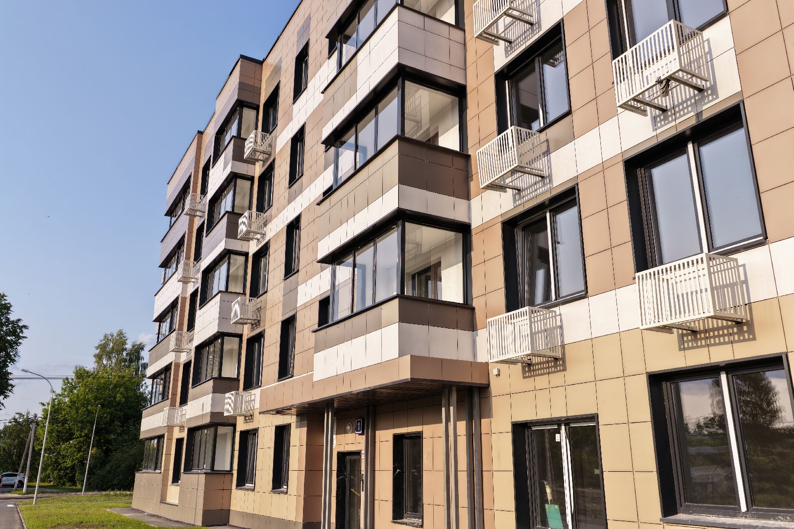 видео с коптера, переселение из аварийного жилья, дом для переселенцев в шатуре,