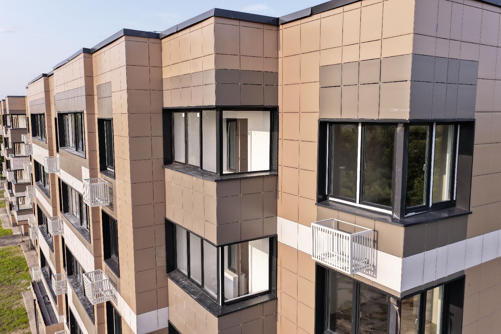 видео с коптера, переселение из аварийного жилья, дом для переселенцев в шатуре,