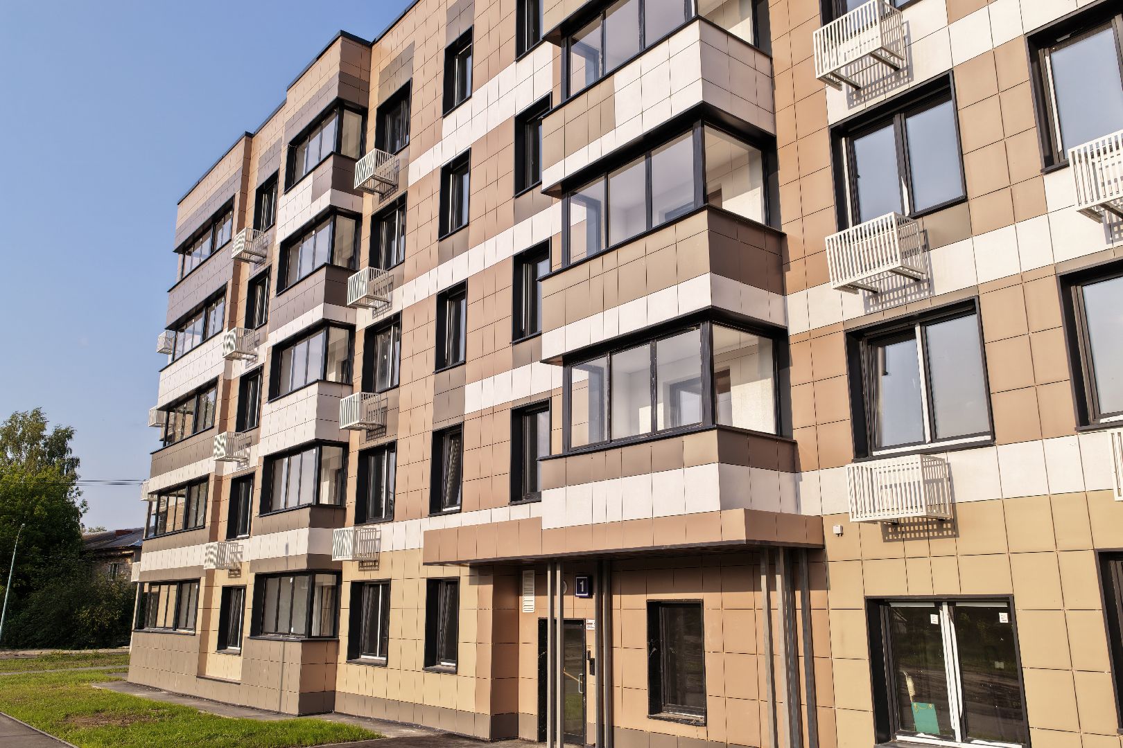 видео с коптера, переселение из аварийного жилья, дом для переселенцев в шатуре,