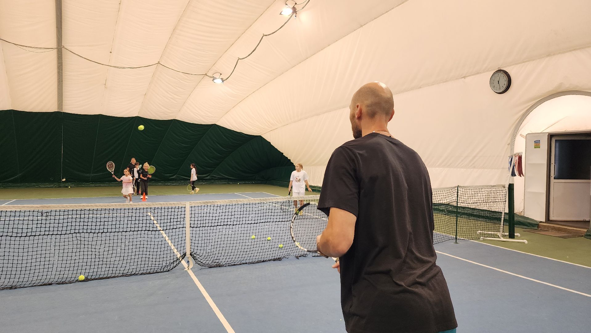 истра, теннис, спортивная школа,