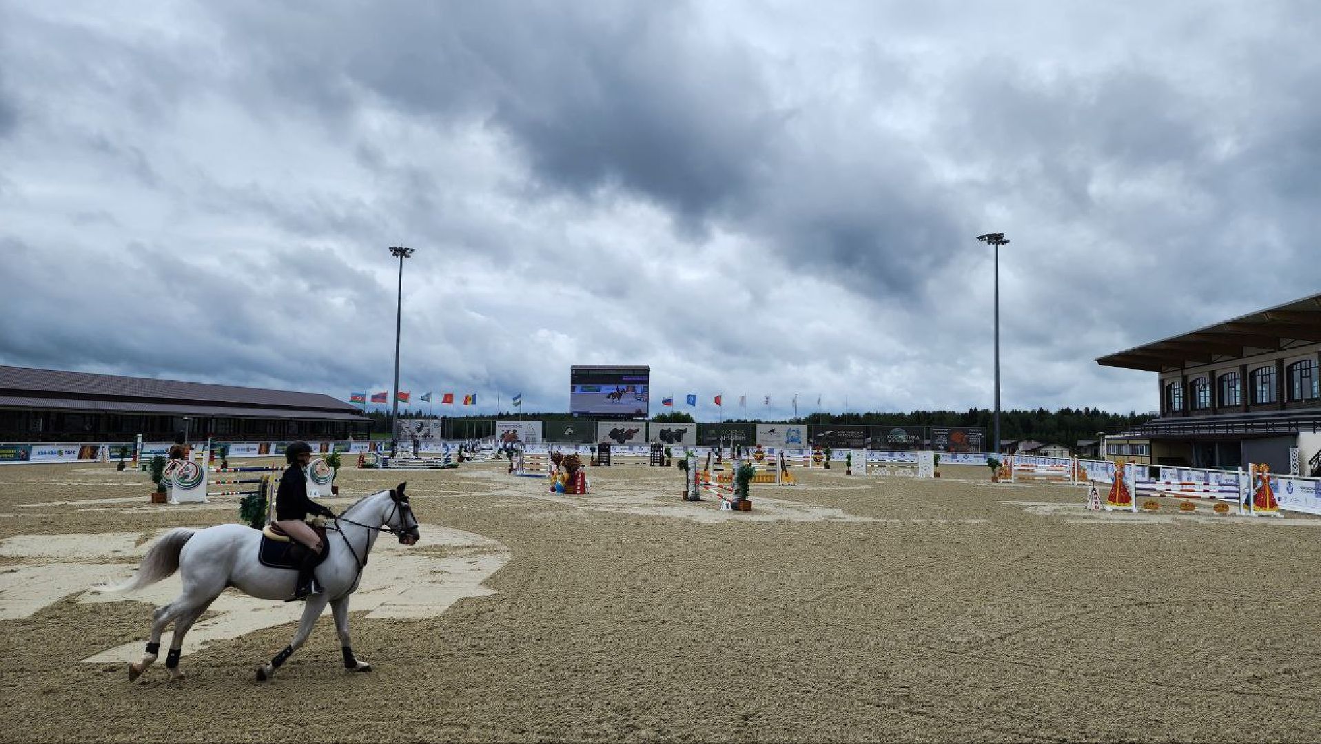 Дмитров, Максима Парк, Конкур, Минспорта,