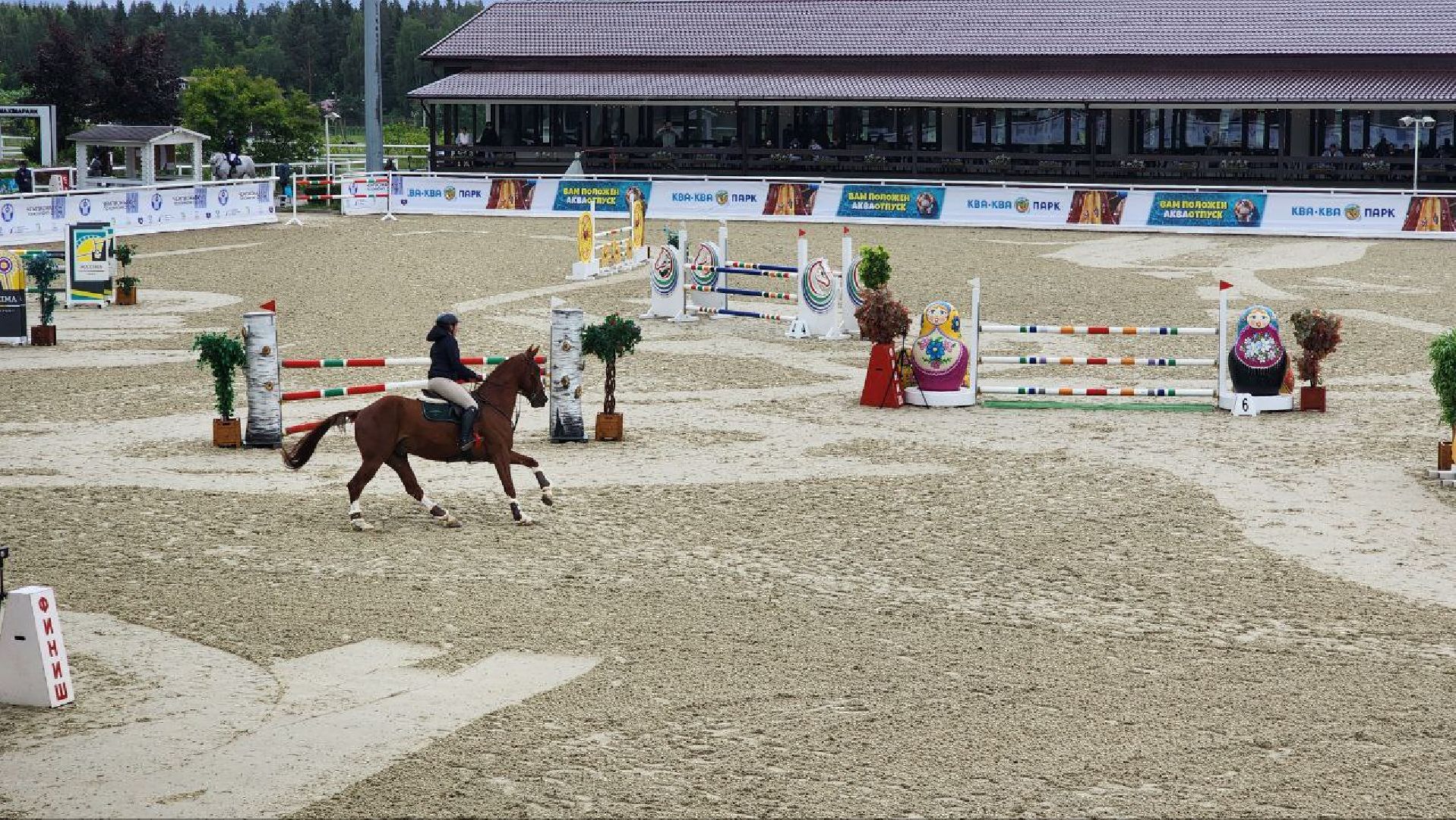 Дмитров, Максима Парк, Конкур, Минспорта,