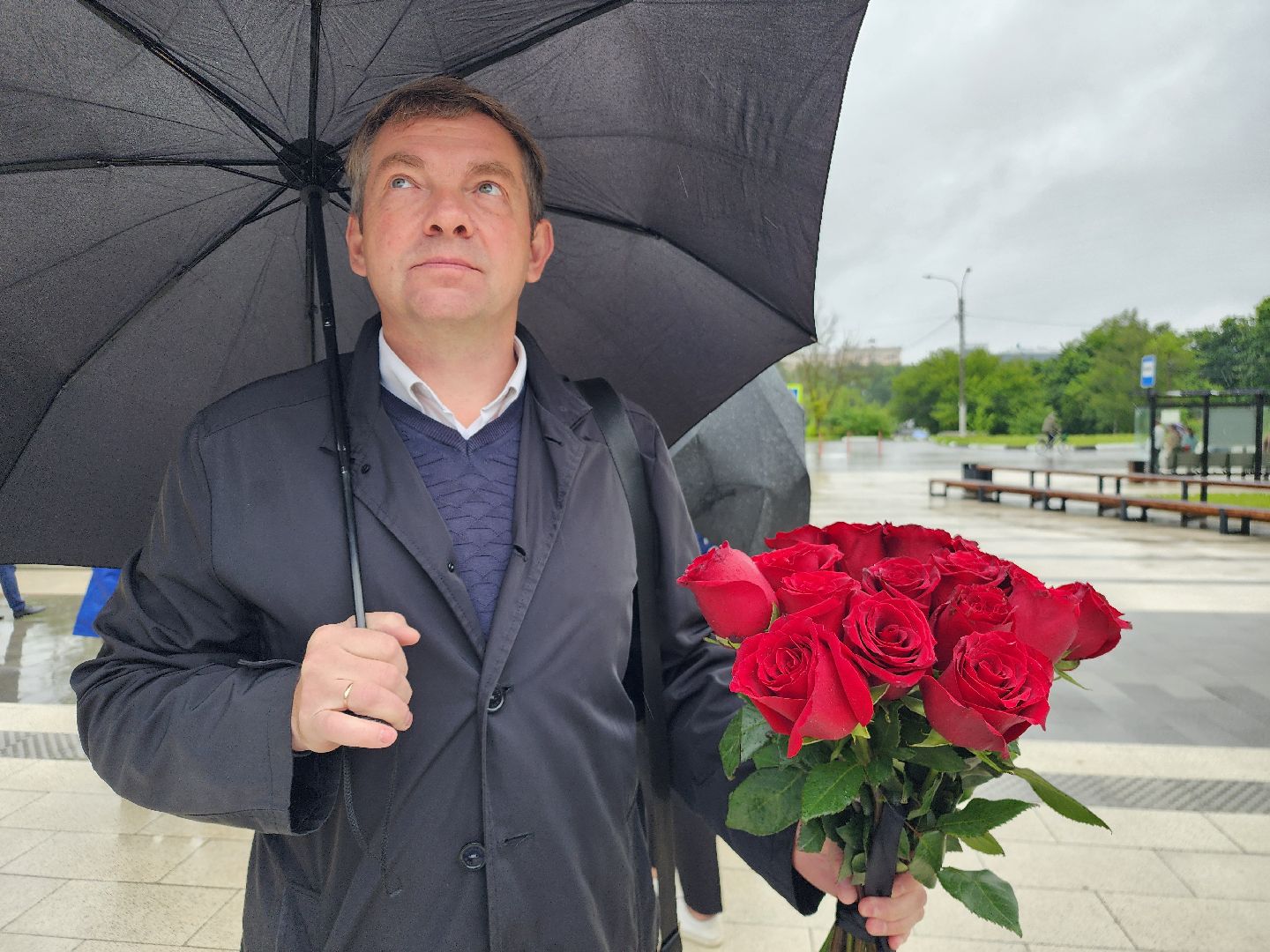 фрязино, день памяти и скорби, возложение цветов, митинг памяти,