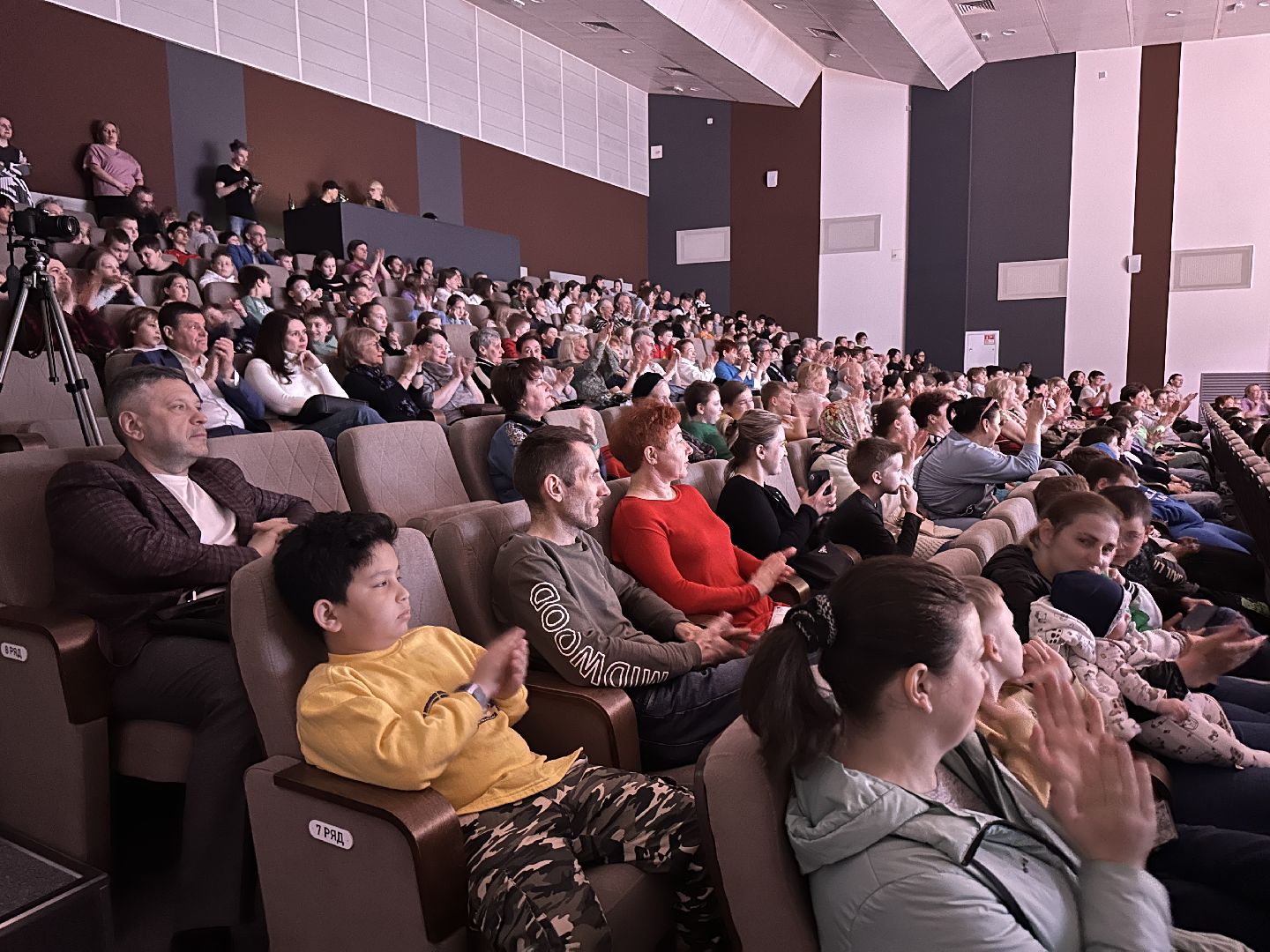 Культура, Одинцово, Кобзон, Родина, День Победы