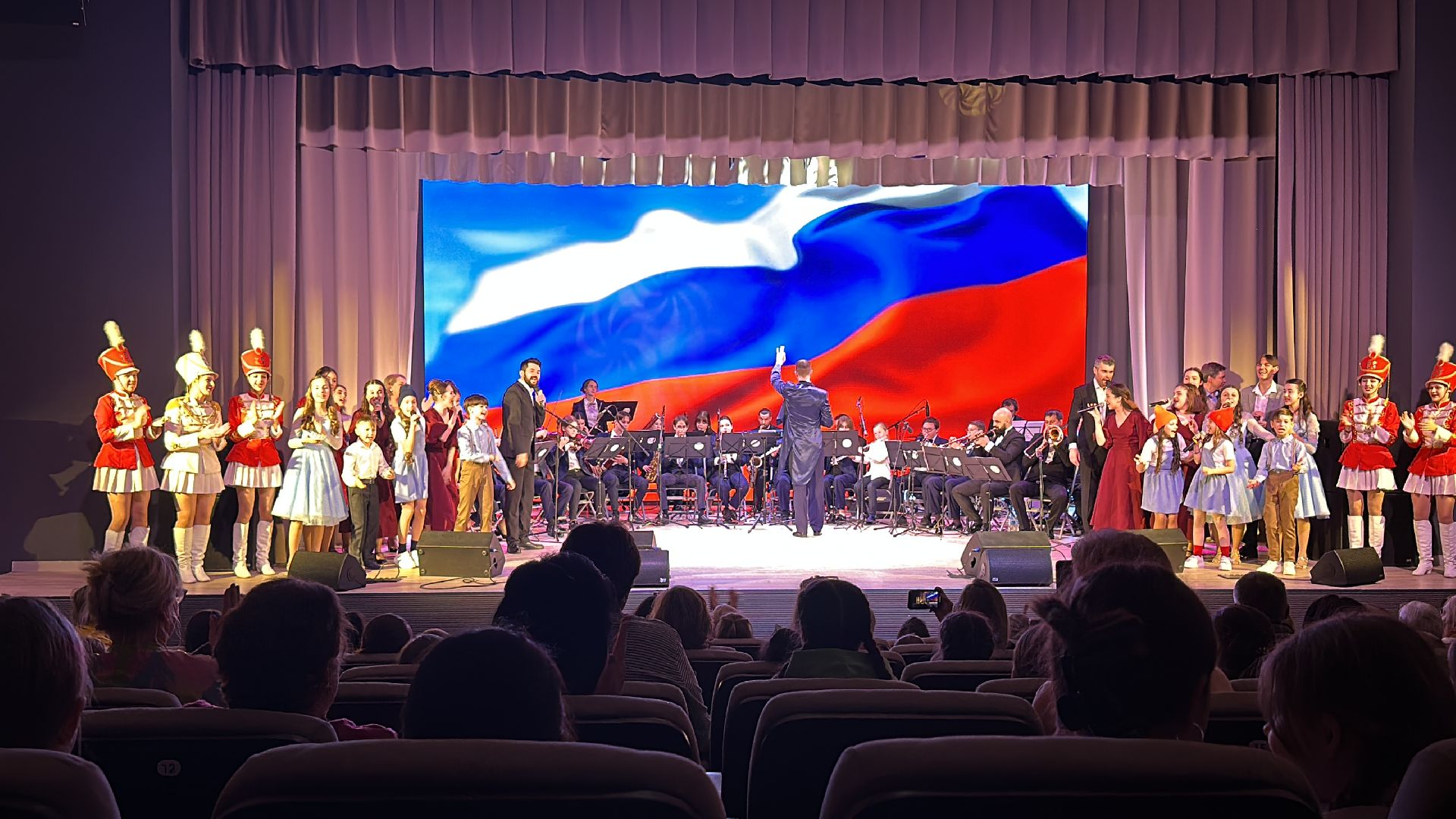 Культура, Одинцово, Кобзон, Родина, День Победы