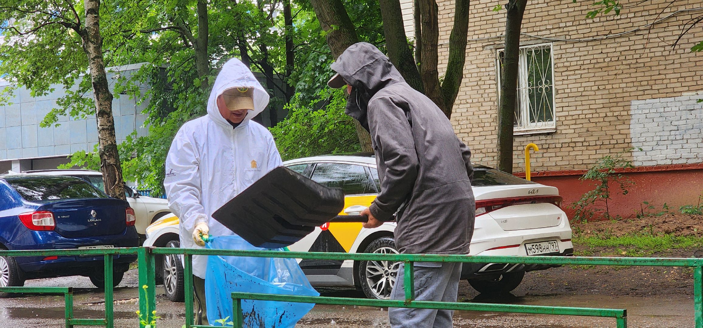 Химки , Благоустройство , Уборка улиц,