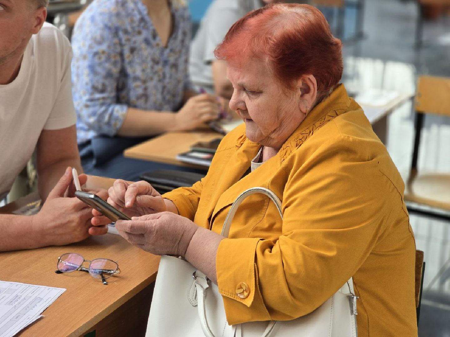 можайск, можайский муниципальный округ, Подмосковье , выездная администрация, встреча с жителями, обращения граждан, власть,