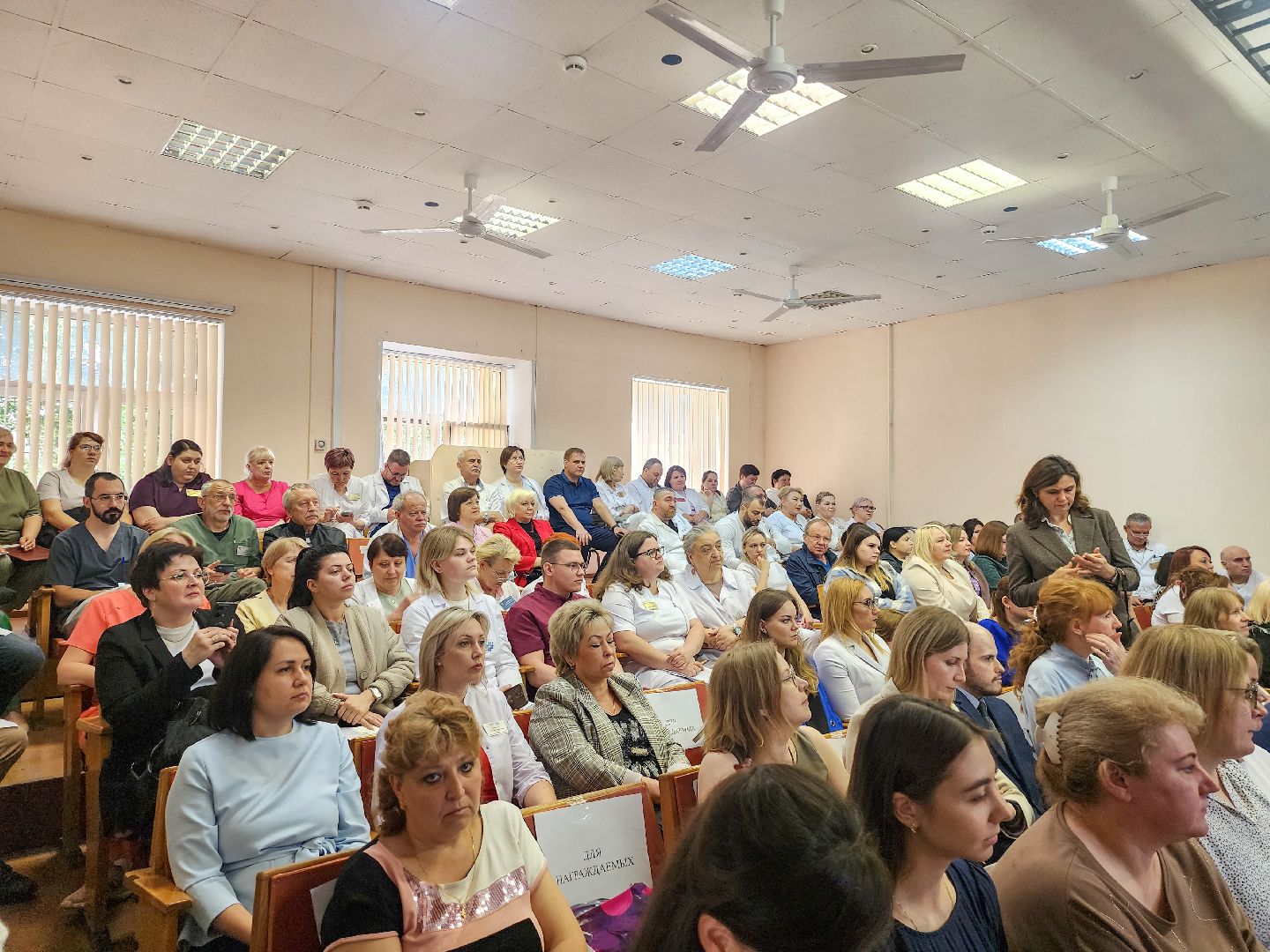 Подольск, награждение, день медицинского работника, грамота, покб,