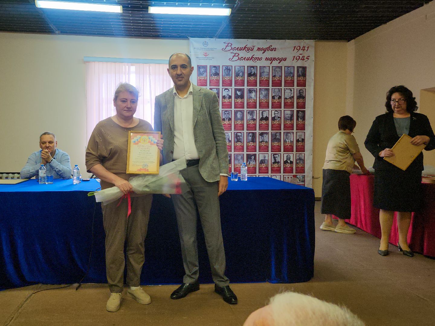 Подольск, награждение, день медицинского работника, грамота, покб,