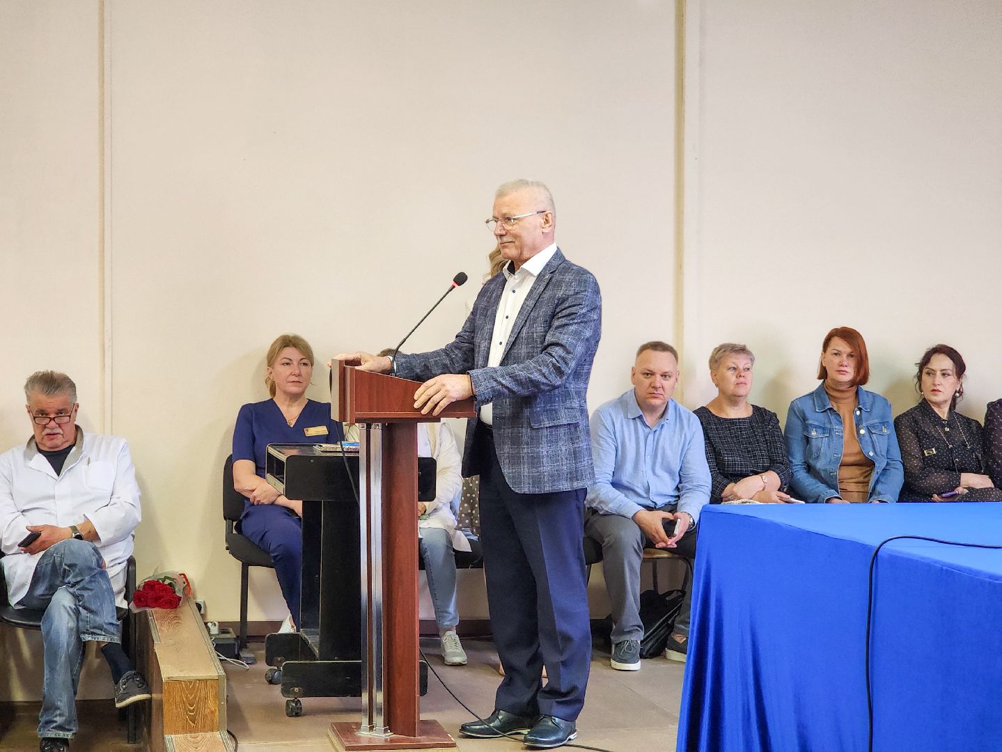 Подольск, награждение, день медицинского работника, грамота, покб,