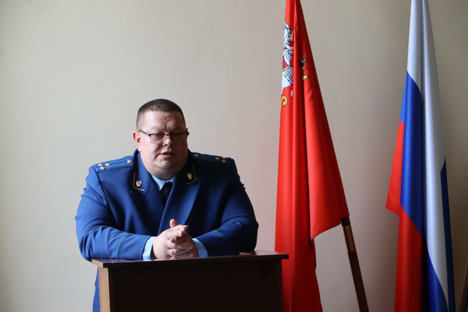 серебряные пруды, прокурор серебряно-прудского района, кибермошенничество,