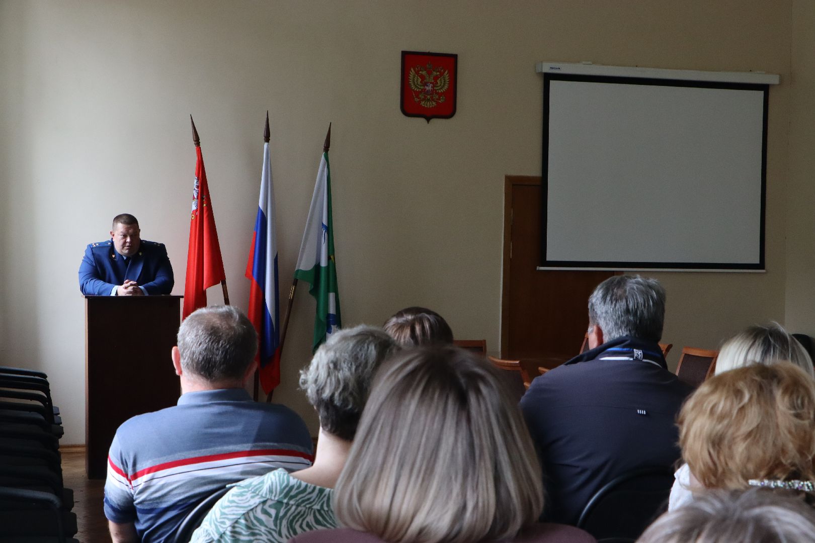 серебряные пруды, прокурор серебряно-прудского района, кибермошенничество,