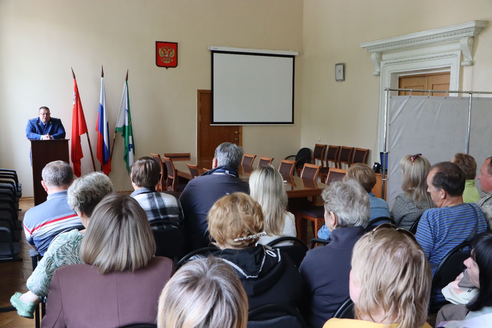 серебряные пруды, прокурор серебряно-прудского района, кибермошенничество,