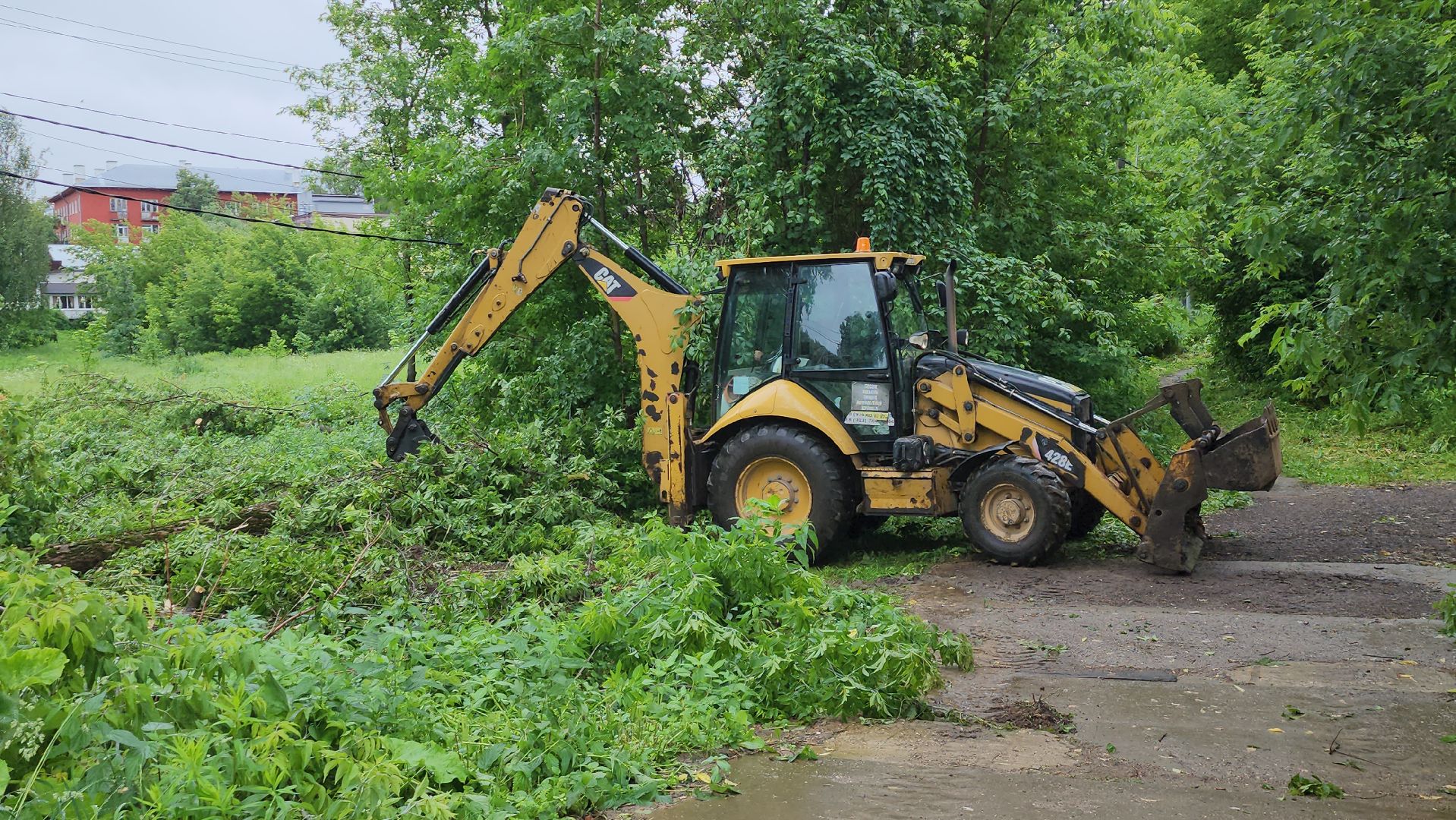 Благоустройство, Новая пешеходная зона, щёлково,