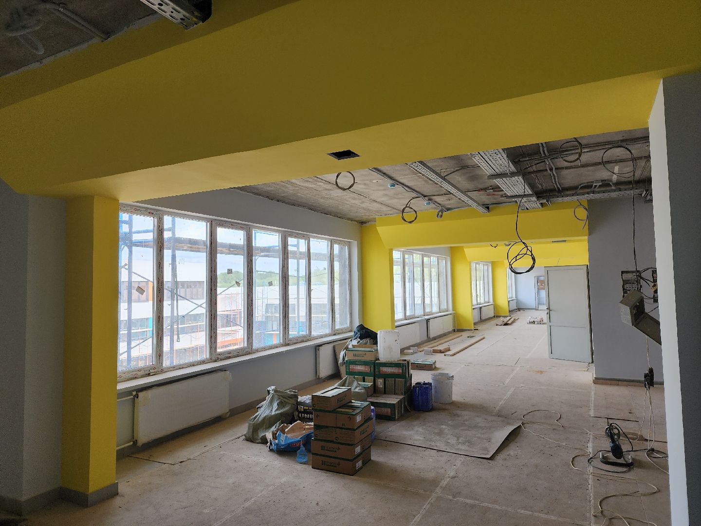 серпухов, подмосковье, капремонт школы,