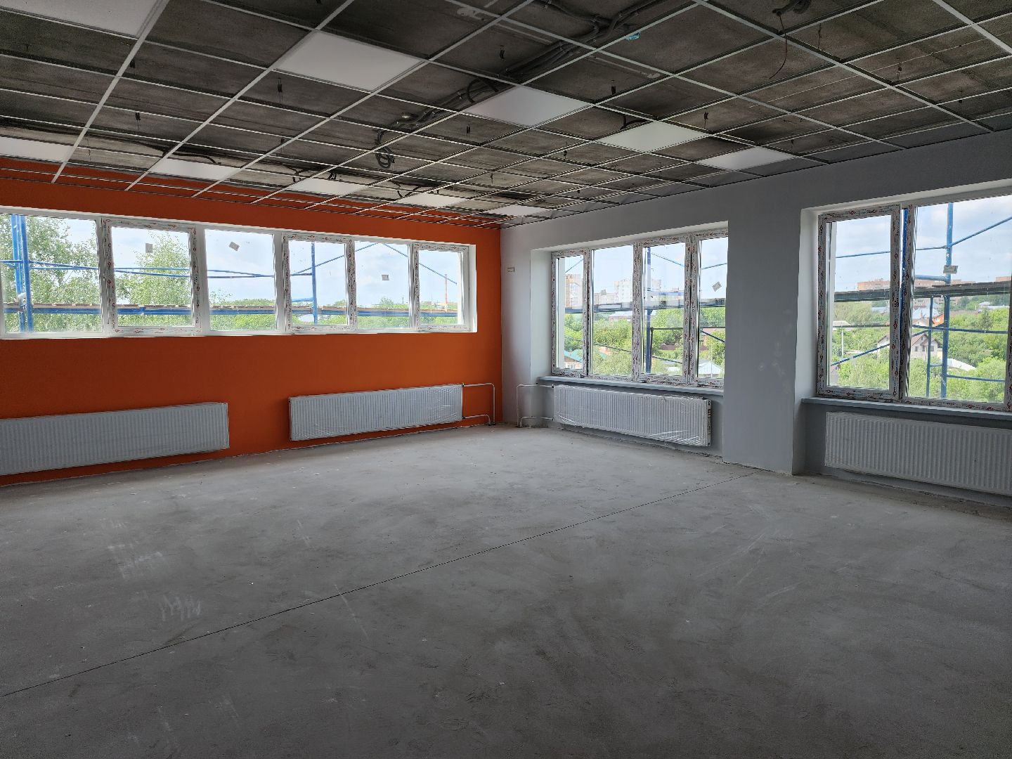 серпухов, подмосковье, капремонт школы,