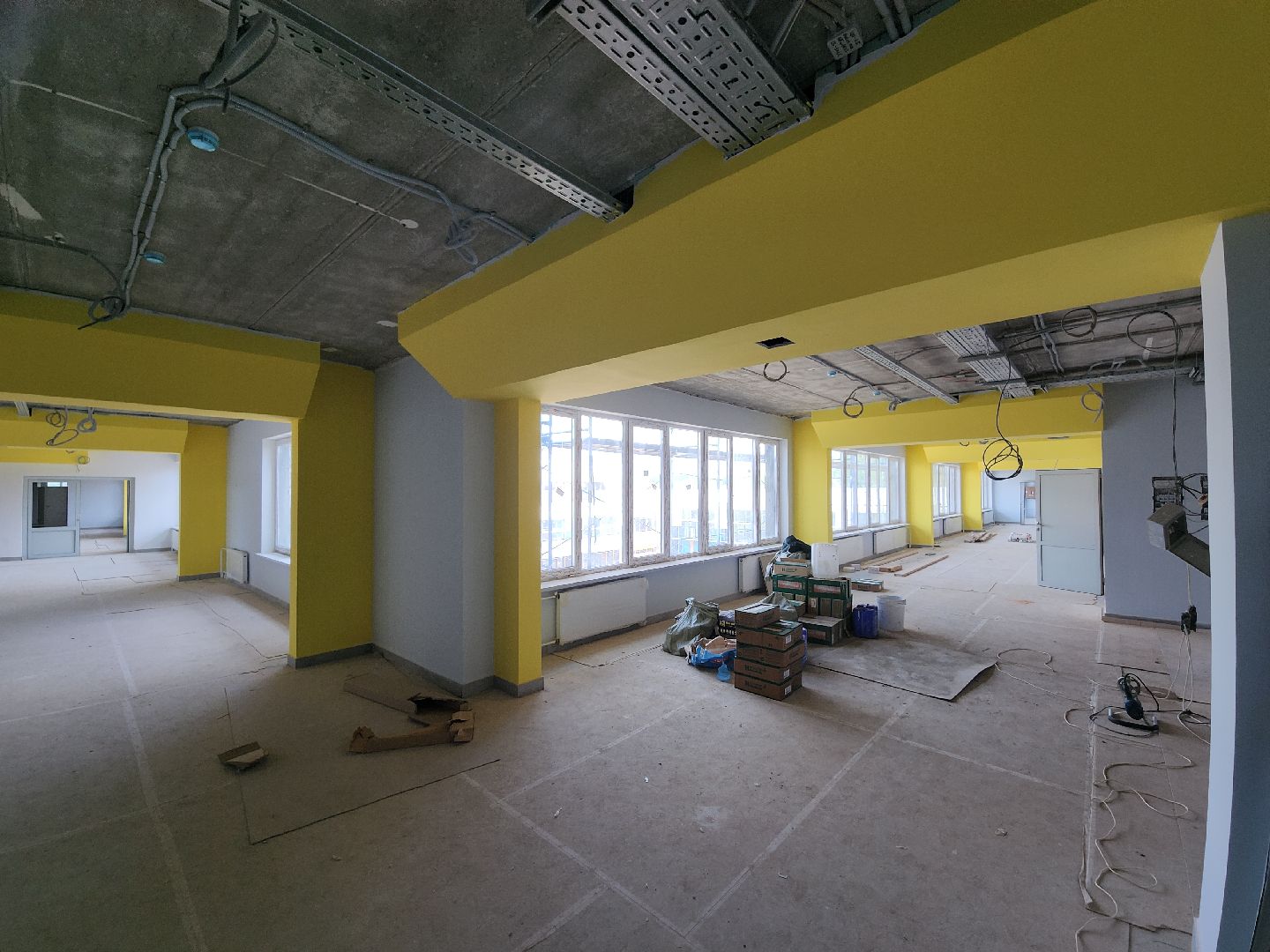 серпухов, подмосковье, капремонт школы,