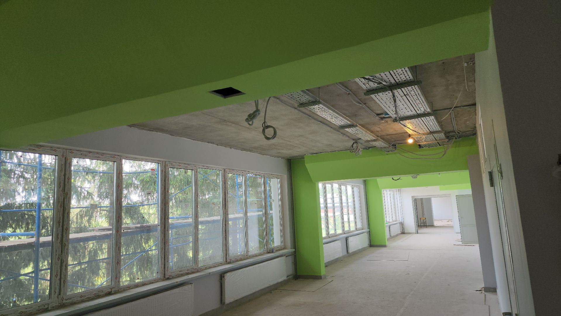 серпухов, подмосковье, капремонт школы,