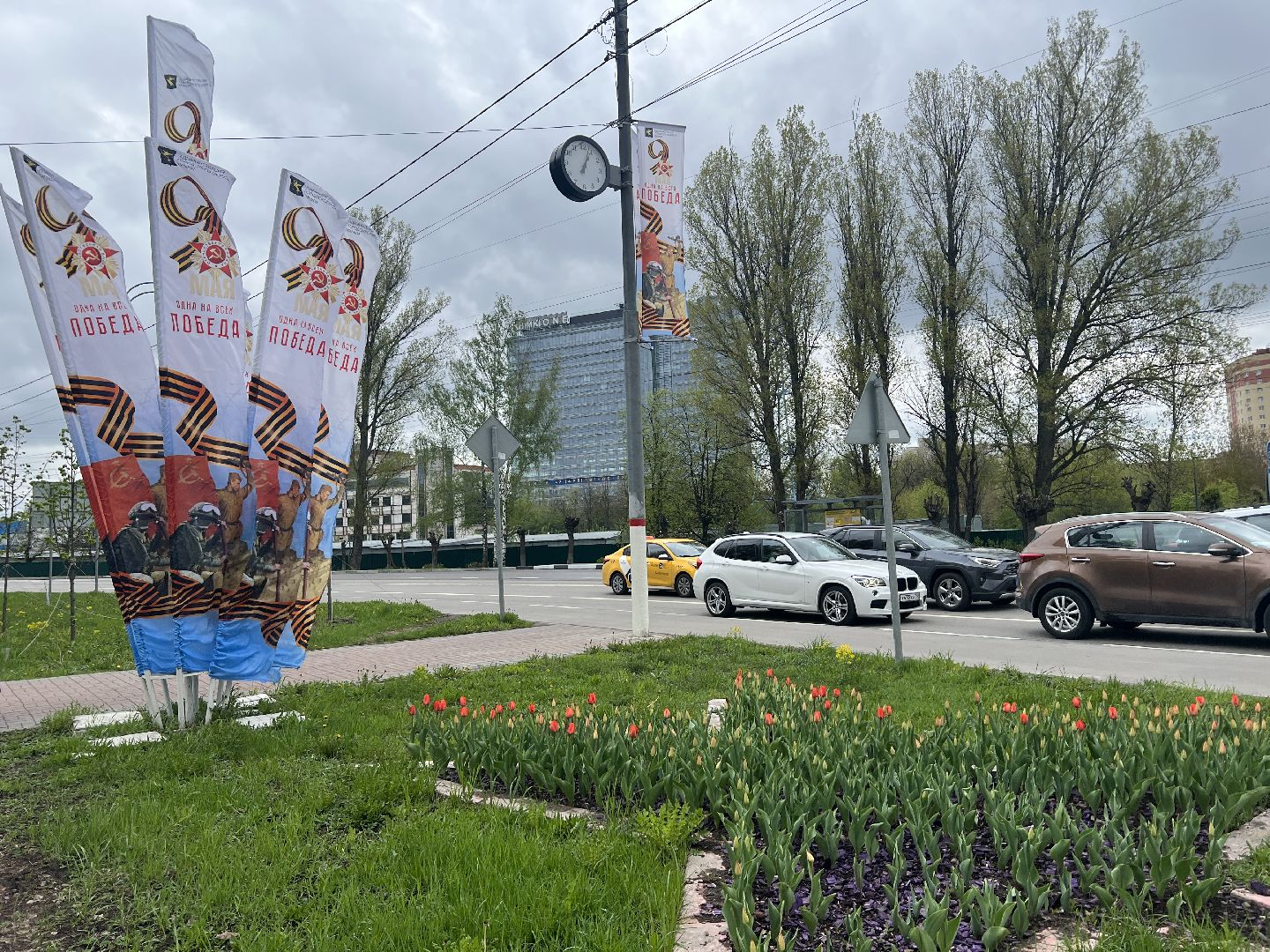 Химки, монумент, парк Дубки, ЛА-7, памятник, 9 мая, благоустройство, День Победы