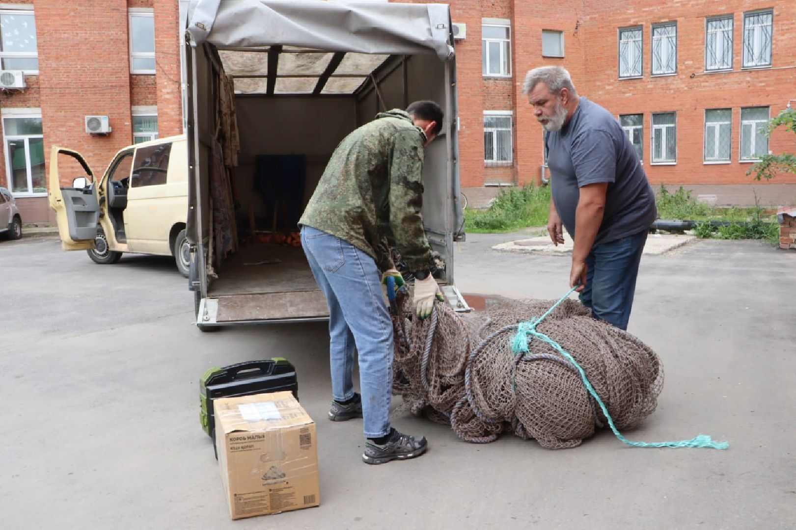 Зарайск,  СВО, Гумпомощь, Мывместе,