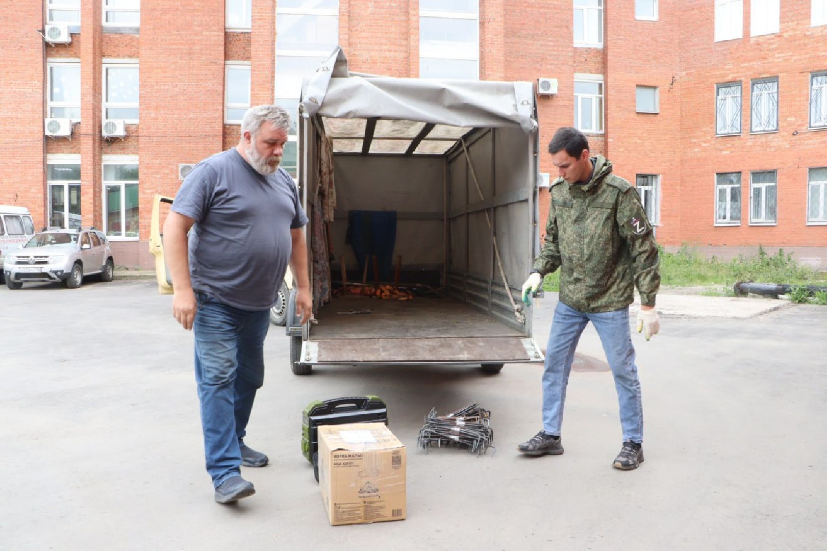 Зарайск,  СВО, Гумпомощь, Мывместе,