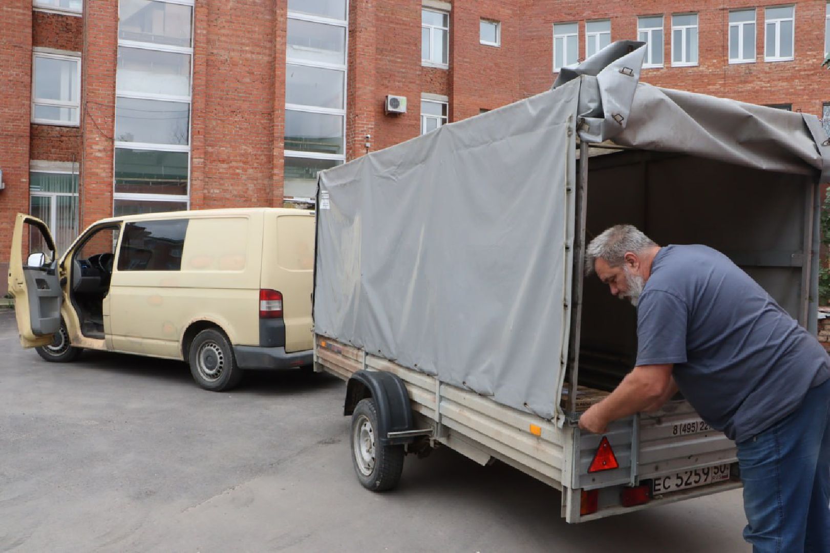 Зарайск,  СВО, Гумпомощь, Мывместе,