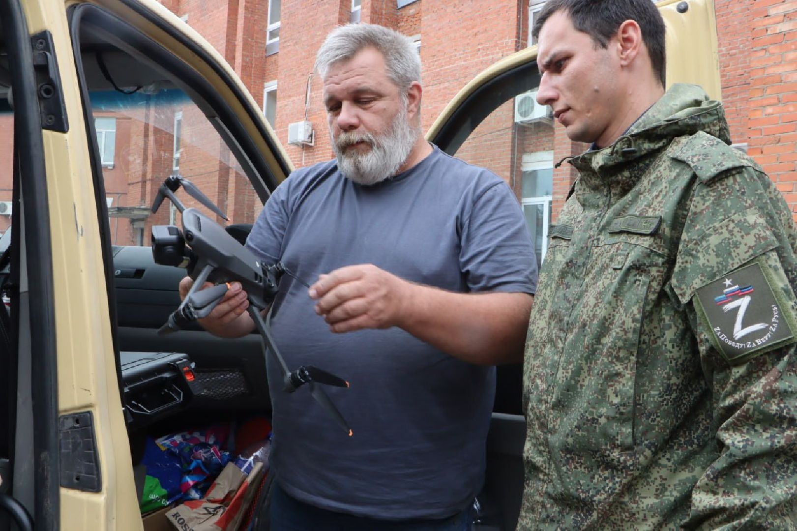 Зарайск,  СВО, Гумпомощь, Мывместе,