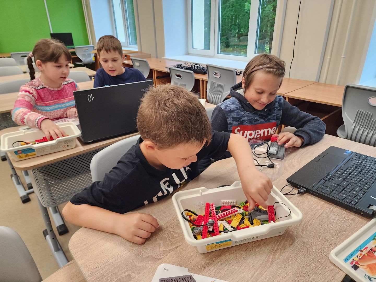 солнечногорск, лето, каникулы , школа, ученики,