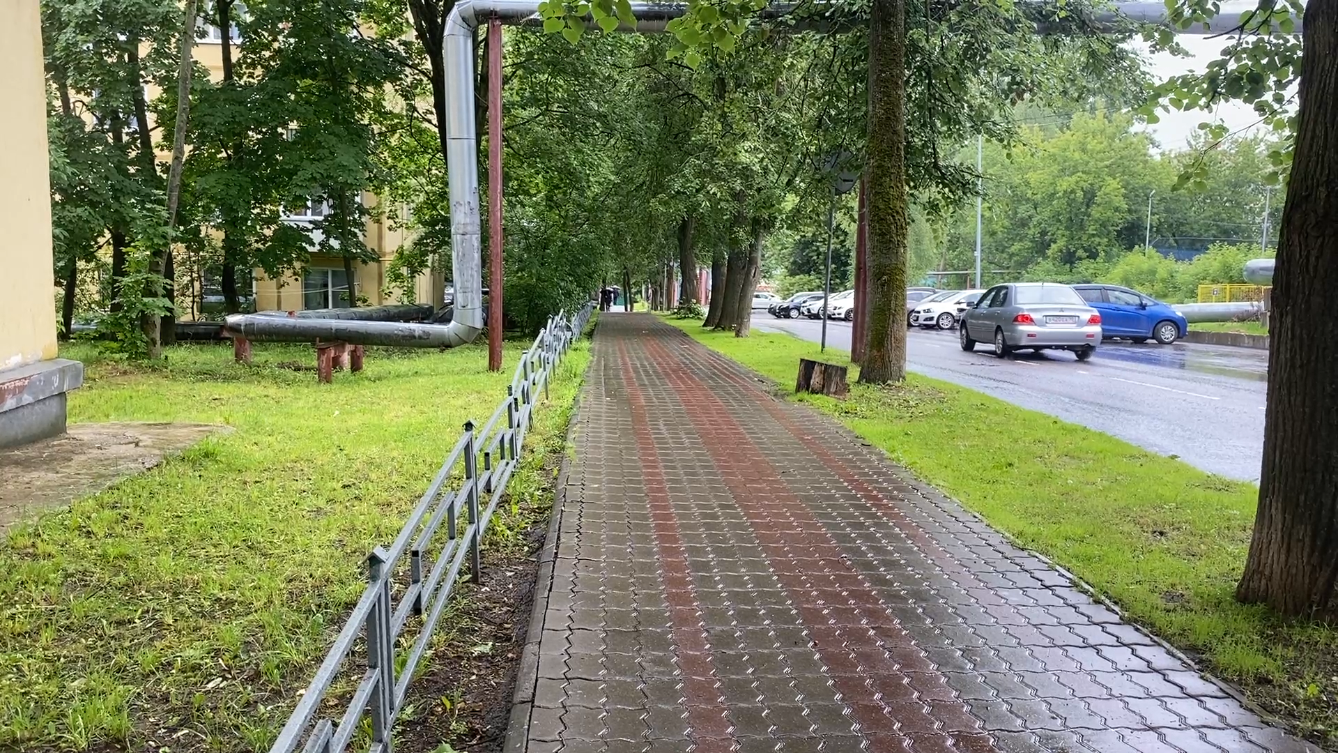 сети теплотрассы, власиха теплосеть, реконструкция сетей, цветной бульвар власиха, трубы горячего водоснабжения,