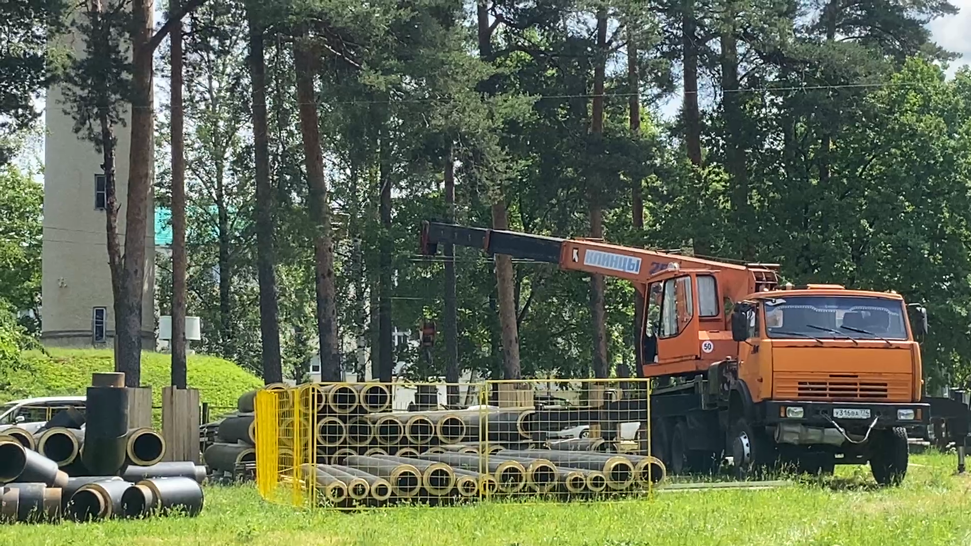 сети теплотрассы, власиха теплосеть, реконструкция сетей, цветной бульвар власиха, трубы горячего водоснабжения,